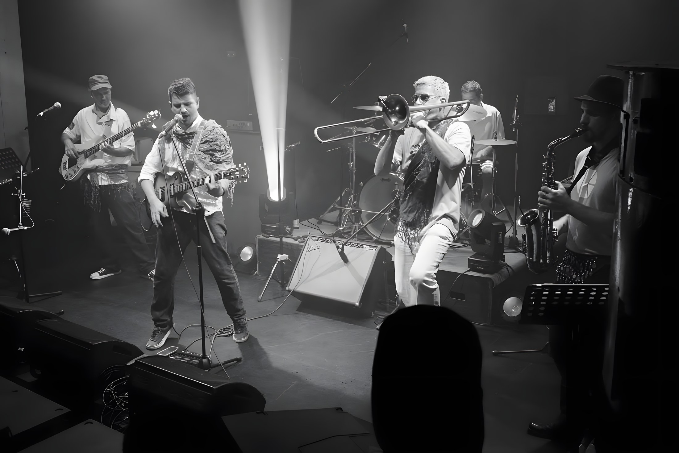 Balkazar full band performing live